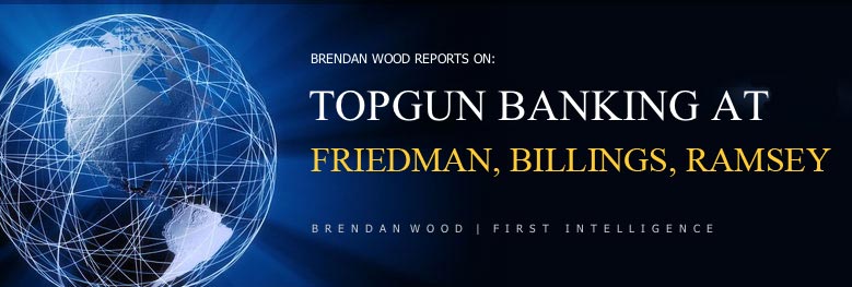 Brendan Wood Reports On: Top Gun Banking